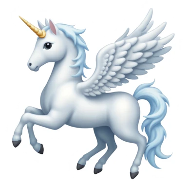Pegasus made of  Cloud  sticker
