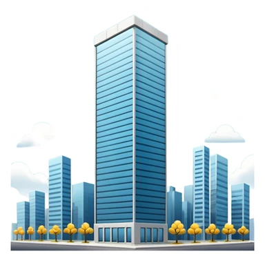 building city emoji sticker