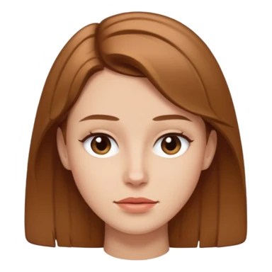 A person who has the sharpest jawline sticker