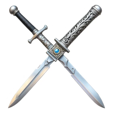 Assassin's creed hidden blade sticker
