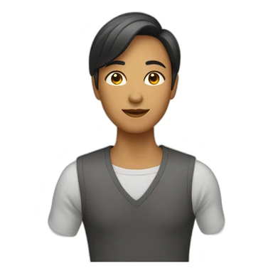 Femme sur homme sticker