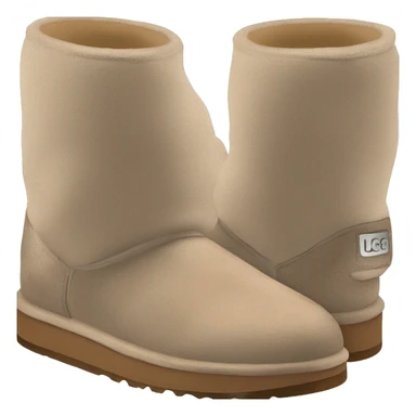 ugg shoes low rise  sticker