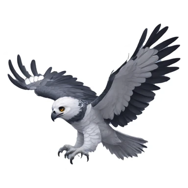 Harpy eagle sticker