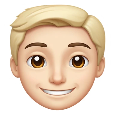 Smirking and one eye brow up sticker