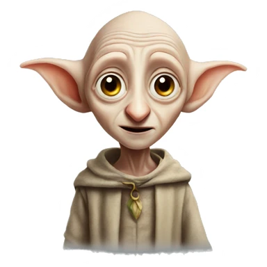 Dobby elf  sticker