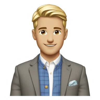 Preppy aesthetic ￼ sticker