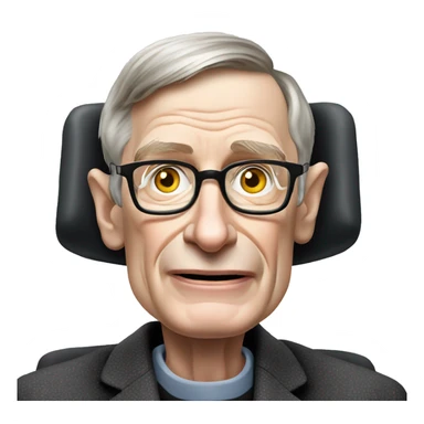 Stephen Hawking sticker