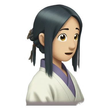 haku from spirited away sticker