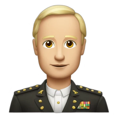 Vladimir Poutine gay sticker