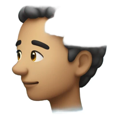 Innamorata delle nuvole sticker