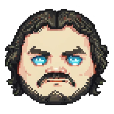 Jack Black's head sticker