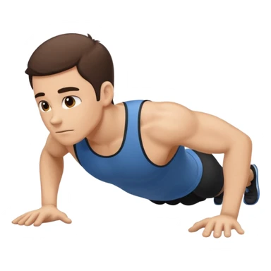 pushup sticker