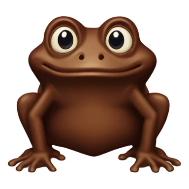 chocolate frog sticker