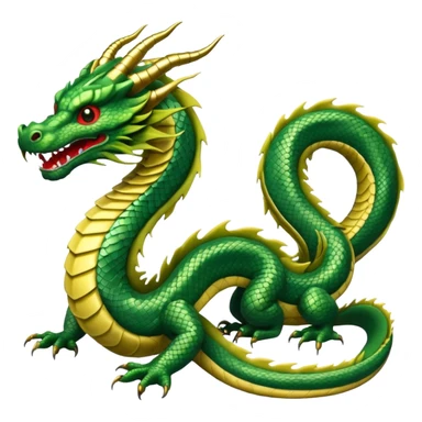 dragão japones sticker