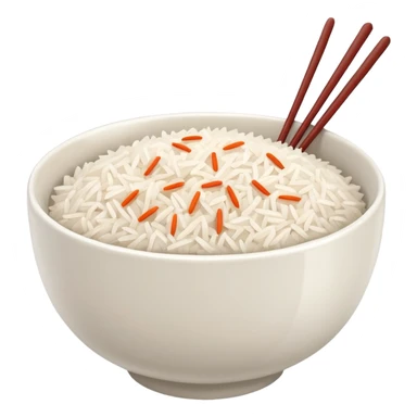 RICE BOWL sticker