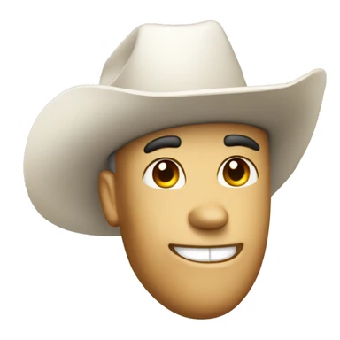 feta cheese with cowboy hat sticker