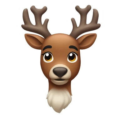 rudolph the red nosed reindeer sticker