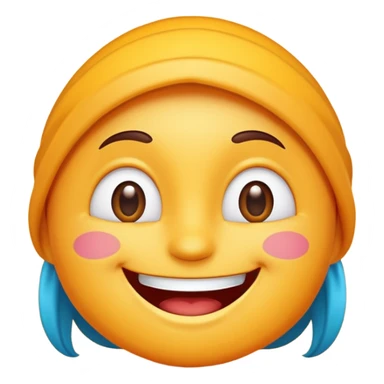 happy animation sticker