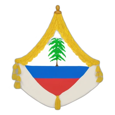 Bandera de la paz  sticker