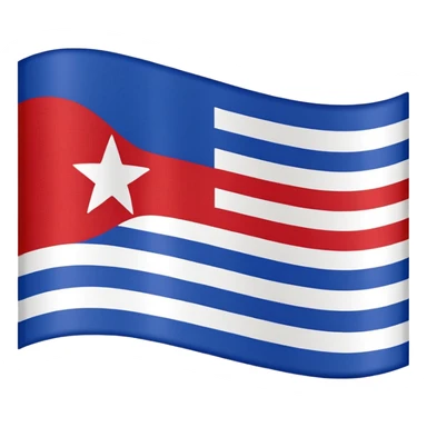 Create Yugoslavia emoji flag sticker