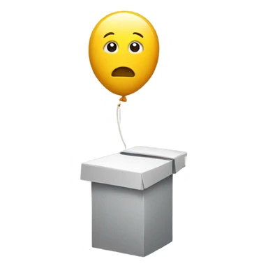 Speech ballon sticker