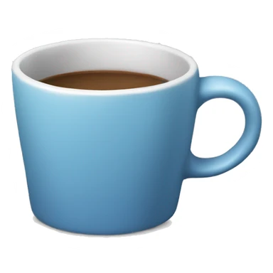 hand holding a mug sticker