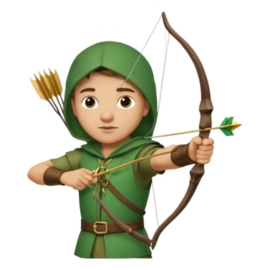 Robin Hood sticker