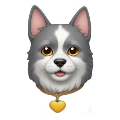 un-chien-et-un-chat sticker