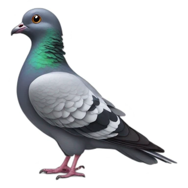 cool-pigeon sticker