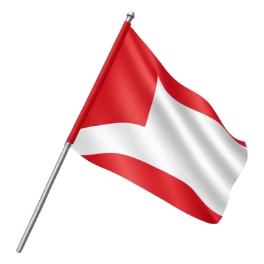 Indonesia flag sticker