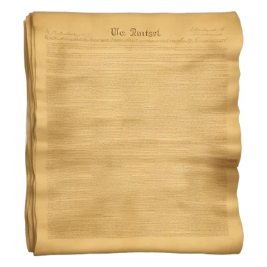 United States constitution sticker