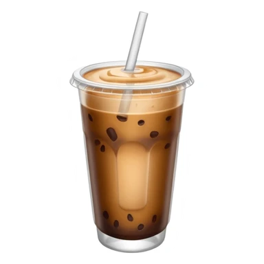 ice coffee togo sticker