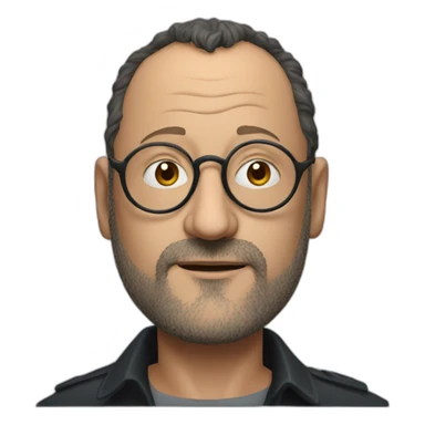 Jean reno sticker