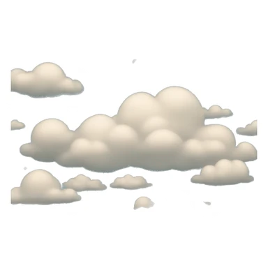 Sky with clouds sticker