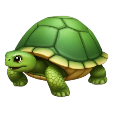 L’outres sur tortue sticker