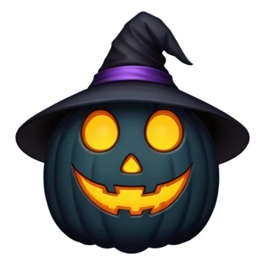 Halloween mood sticker