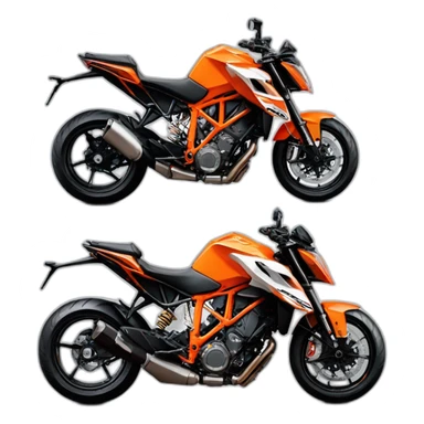 2021 KTM 1290 SUPERDUKE R V3 sticker