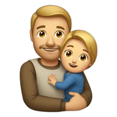 maman sur papa sticker