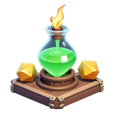 Clash of Clans aesthetic: Cinematic Playful 3D Isometric Health Potion Emoji, rendered in a 3D vector-style similar to standard emojis with minimal shading and bold, simplified shapes. A compact, distinct form with signature details, softly glowing with a fantasy RPG magic charm. Simplified yet unmistakably iconic, highly detailed and consistent, glowing with a soft radiance and high shine. Stylized with a touch of heroic grandeur and a soft glowing outline, capturing the essence of a beloved gaming relic with a friendly, playful manner! sticker