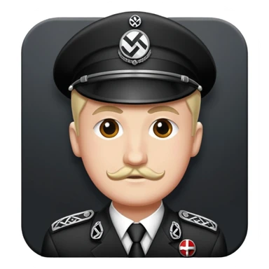 Nazi Almanyası Bayrak Emojisi sticker