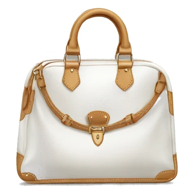 LV bag white  sticker