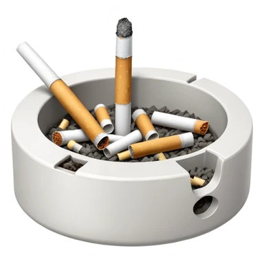 ashtray sticker
