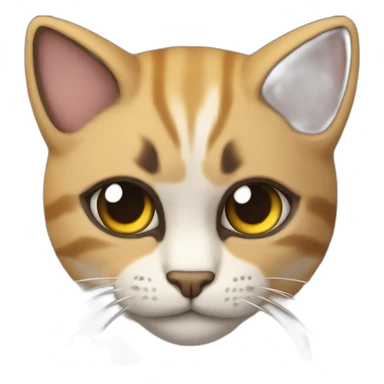 Gato furioso sticker