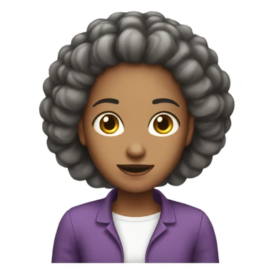 👰🏻‍♀️ with no hair  sticker