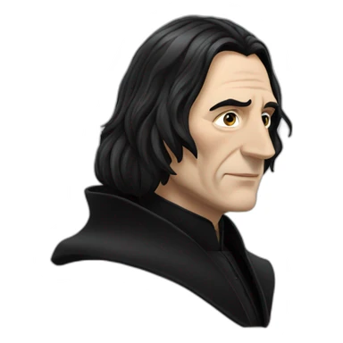 severus snape sticker