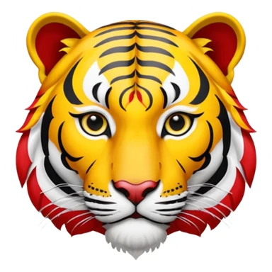 Tamilsk flag sticker
