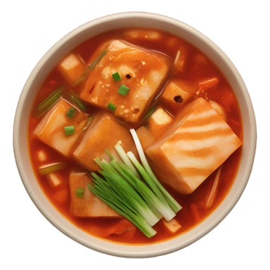 kimchi stew high detail sticker