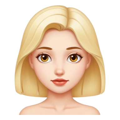 Give me a beautiful girl sticker