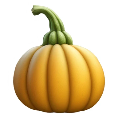 winter squash sticker