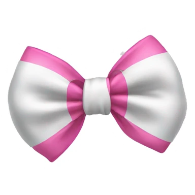 Cute bow sticker